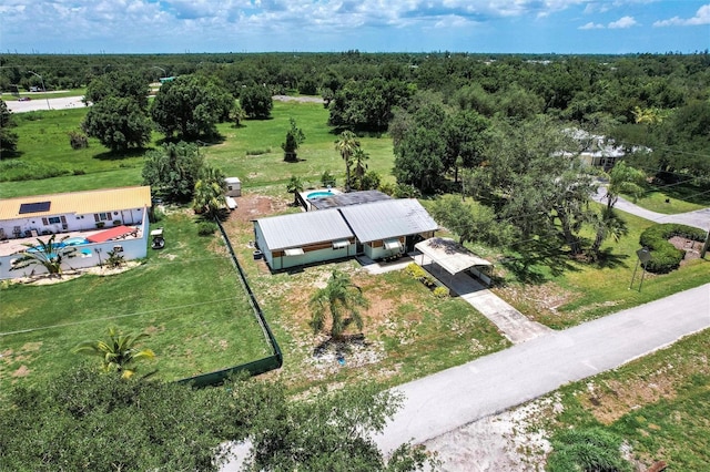 8513 Heister St, Punta Gorda, FL 33982 - view from above of property