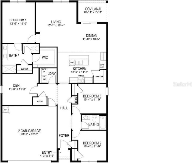 5558 Gulfport Ter, Port Charlotte, FL 33981 - view of room layout