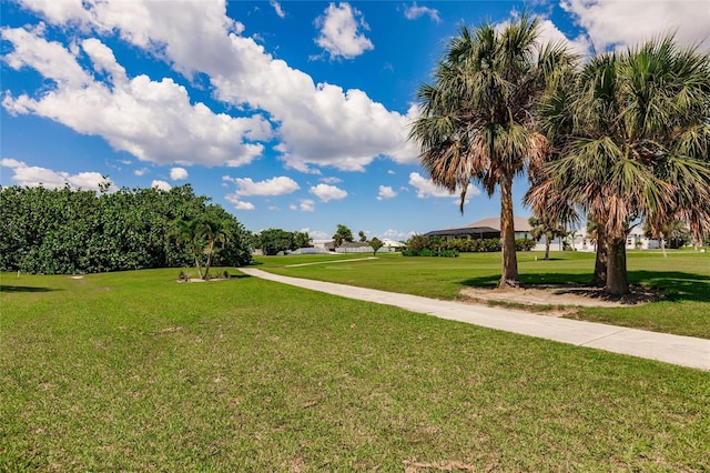 2105 Deborah Dr, Punta Gorda, FL 33950 - view of community featuring a yard