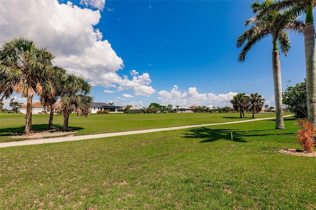 2105 Deborah Dr, Punta Gorda, FL 33950 - surrounding community with a lawn
