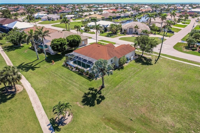 2105 Deborah Dr, Punta Gorda, FL 33950 - aerial perspective of suburban area featuring a nearby body of water