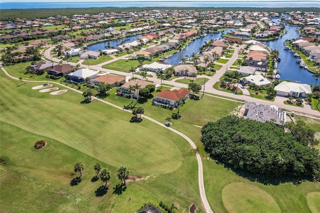 2105 Deborah Dr, Punta Gorda, FL 33950 - aerial view of property's location with nearby suburban area and a nearby body of water