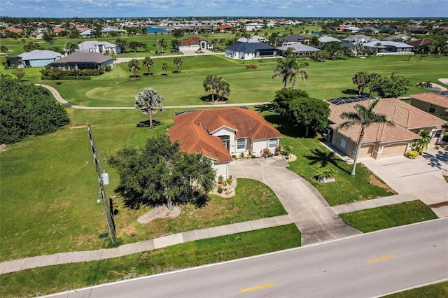 2105 Deborah Dr, Punta Gorda, FL 33950 - aerial view of residential area with a nearby body of water