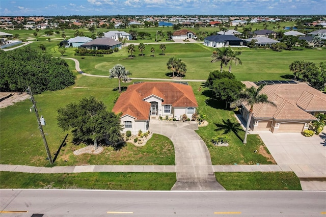 2105 Deborah Dr, Punta Gorda, FL 33950 - aerial perspective of suburban area