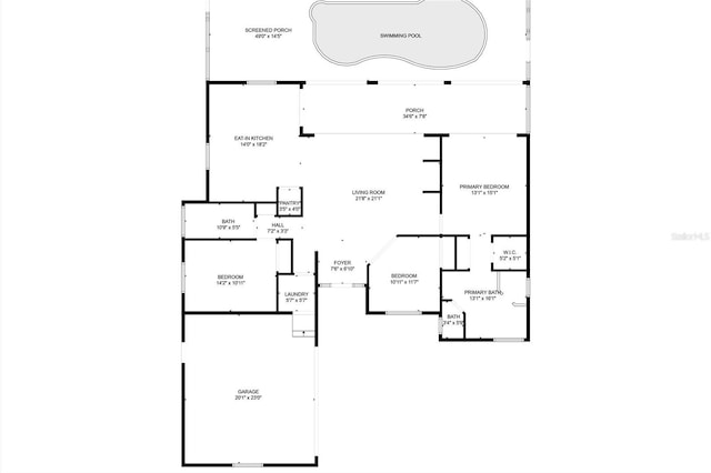 2105 Deborah Dr, Punta Gorda, FL 33950 - view of room layout