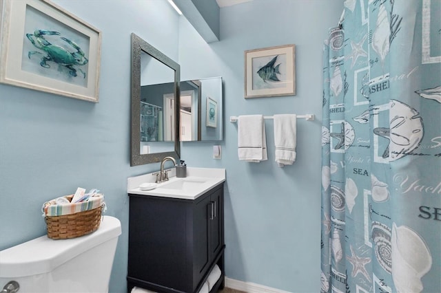 26310 Rampart Blvd Unit 504, Punta Gorda, FL 33983 - full bath featuring vanity and a shower with shower curtain