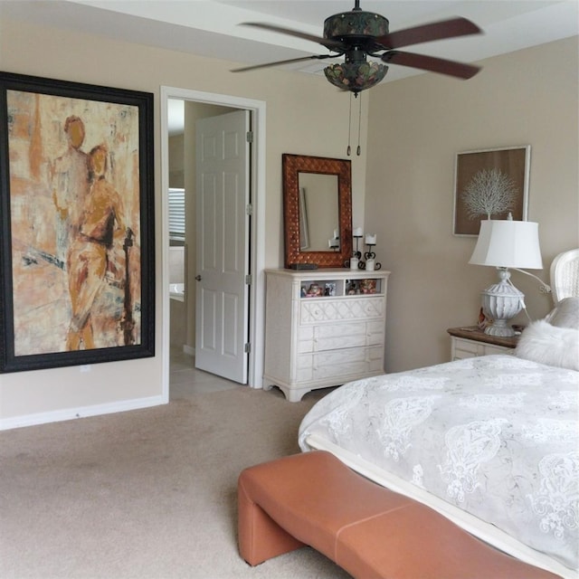 25224 Lahore Ln, Punta Gorda, FL 33983 - bedroom featuring carpet and ceiling fan