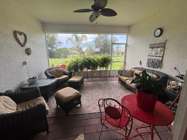 25224 Lahore Ln, Punta Gorda, FL 33983 - view of sunroom