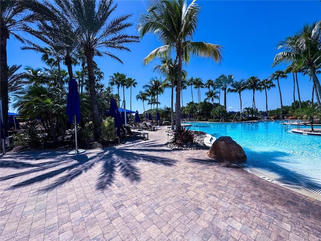 11220 Paseo Grande Blvd Unit 5207, Fort Myers, FL 33912 - view of community pool
