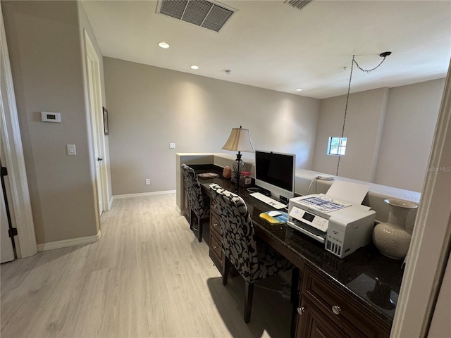 11220 Paseo Grande Blvd Unit 5207, Fort Myers, FL 33912 - office with light wood finished floors and recessed lighting