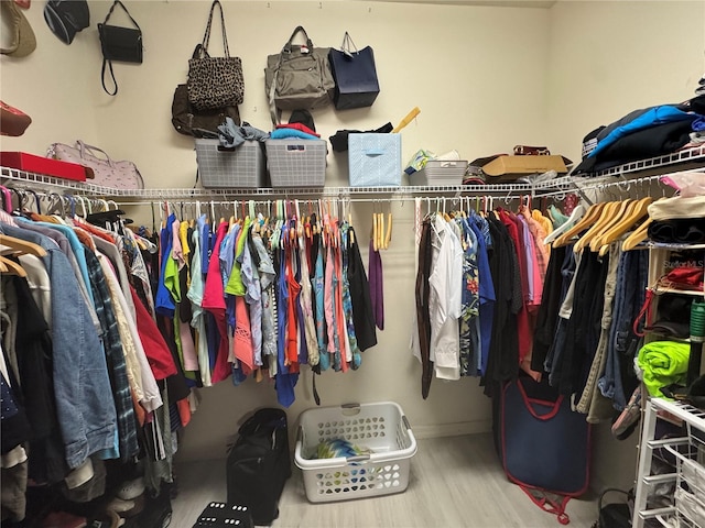 11220 Paseo Grande Blvd Unit 5207, Fort Myers, FL 33912 - walk in closet with wood finished floors