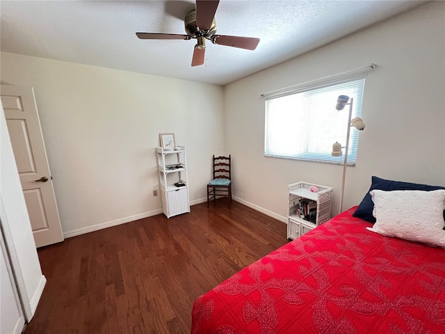 2526 Brazilia Ct, Punta Gorda, FL 33950 - bedroom featuring wood finished floors and ceiling fan