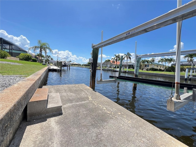 2526 Brazilia Ct, Punta Gorda, FL 33950 - dock with a water view