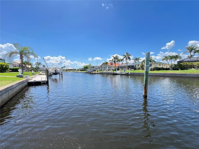 2526 Brazilia Ct, Punta Gorda, FL 33950 - dock with a water view