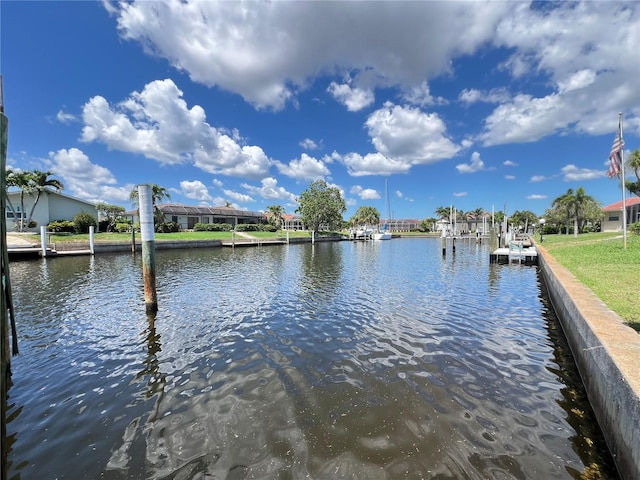 2526 Brazilia Ct, Punta Gorda, FL 33950 - dock with a water view