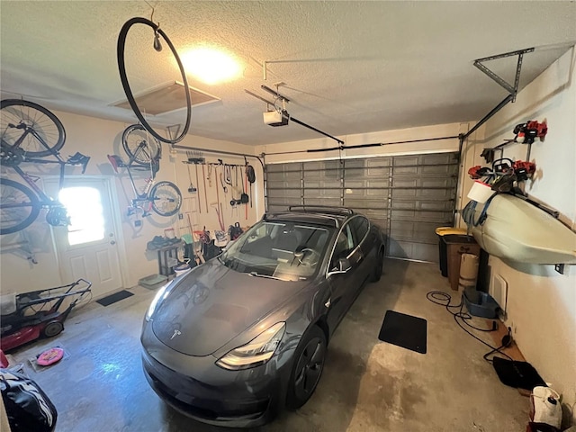 2526 Brazilia Ct, Punta Gorda, FL 33950 - garage featuring a garage door opener