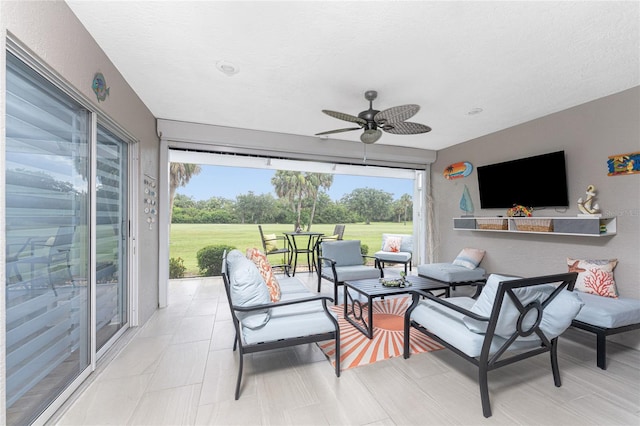26254 Stillwater Cir, Punta Gorda, FL 33955 - sunroom / solarium with healthy amount of natural light