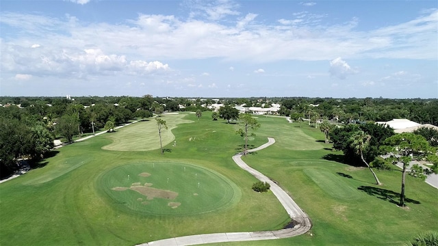 26254 Stillwater Cir, Punta Gorda, FL 33955 - aerial view of property and surrounding area with a golf course and a tree filled landscape