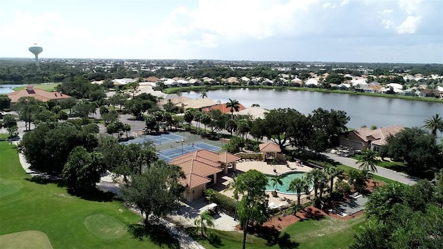 26254 Stillwater Cir, Punta Gorda, FL 33955 - aerial perspective of suburban area featuring a large body of water
