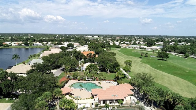 26254 Stillwater Cir, Punta Gorda, FL 33955 - aerial perspective of suburban area featuring a golf course and a large body of water