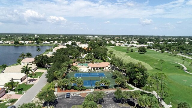 26254 Stillwater Cir, Punta Gorda, FL 33955 - aerial perspective of suburban area with a golf club and a nearby body of water