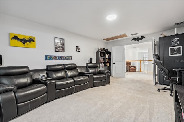 11105 Balfour St E, Venice, FL 34293 - cinema room featuring carpet floors