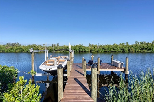 14436 Ponce De Leon Trl, Port Charlotte, FL 33981 - dock with a water view