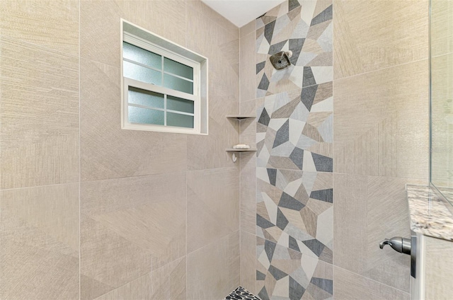 6444 Alhambra Ave, North Port, FL 34291 - bathroom view of a tile shower