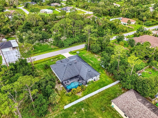 6444 Alhambra Ave, North Port, FL 34291 - drone / aerial view