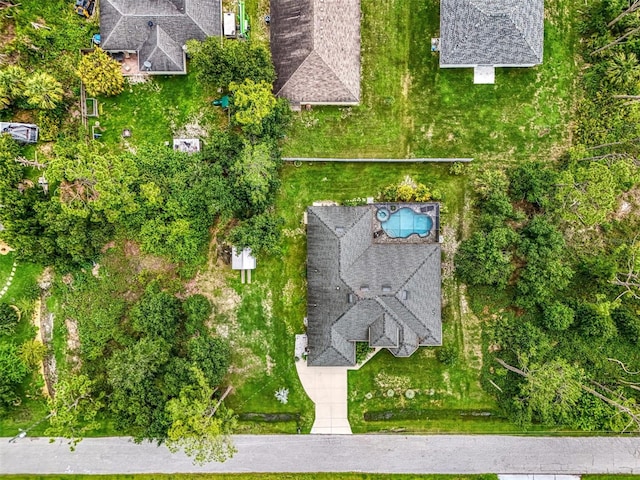 6444 Alhambra Ave, North Port, FL 34291 - drone / aerial view