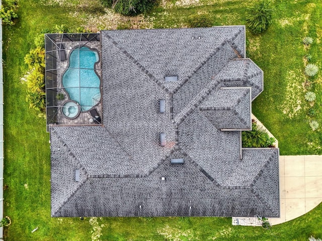 6444 Alhambra Ave, North Port, FL 34291 - view of subject property featuring a pool area