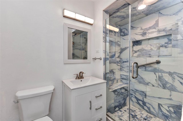 4244 Harbor Blvd, Port Charlotte, FL 33952 - full bathroom featuring vanity and a shower stall