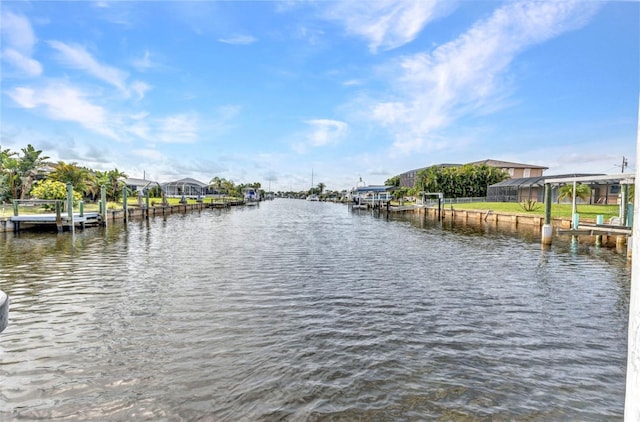 4244 Harbor Blvd, Port Charlotte, FL 33952 - water view with a dock