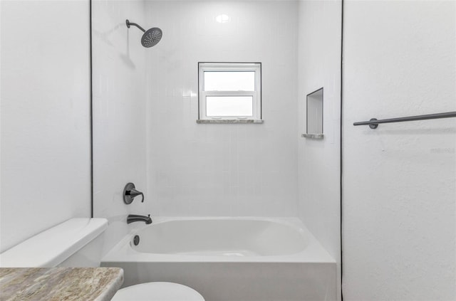 419 Carmalita St, Punta Gorda, FL 33950 - full bath with toilet and washtub / shower combination