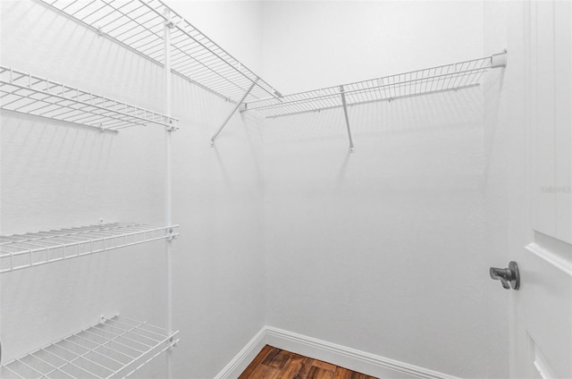 419 Carmalita St, Punta Gorda, FL 33950 - spacious closet featuring dark wood-type flooring