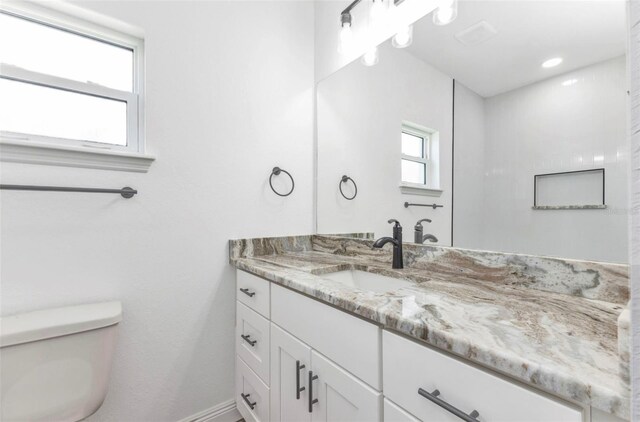 419 Carmalita St, Punta Gorda, FL 33950 - bathroom with vanity and toilet