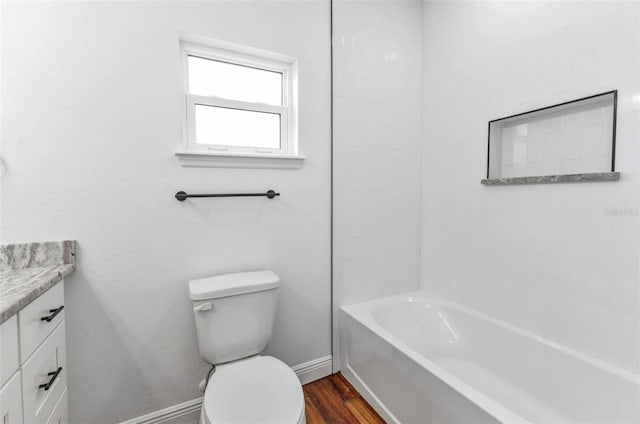 419 Carmalita St, Punta Gorda, FL 33950 - bathroom with vanity and wood finished floors