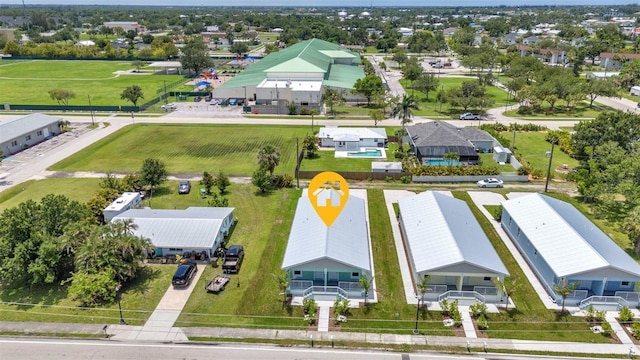 419 Carmalita St, Punta Gorda, FL 33950 - aerial perspective of suburban area
