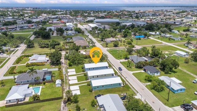419 Carmalita St, Punta Gorda, FL 33950 - aerial overview of property's location featuring nearby suburban area