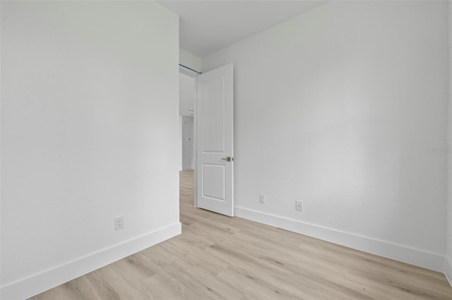 17156 Eugene Ave, Port Charlotte, FL 33954 - unfurnished bedroom with light wood finished floors