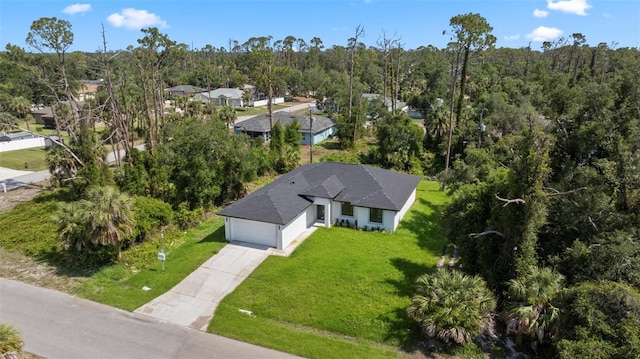17156 Eugene Ave, Port Charlotte, FL 33954 - view of subject property featuring a forest