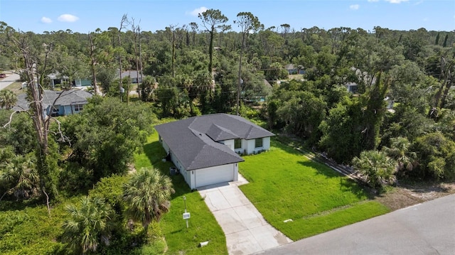 17156 Eugene Ave, Port Charlotte, FL 33954 - view of subject property with a forest