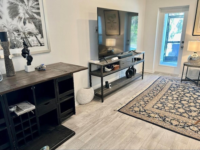 1992 Sunset Preserve Way, Port Charlotte, FL 33953 - foyer with light wood-style floors