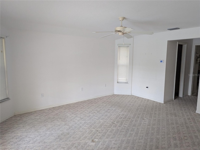 388 Orlando Blvd, Port Charlotte, FL 33954 - spare room with carpet floors and ceiling fan