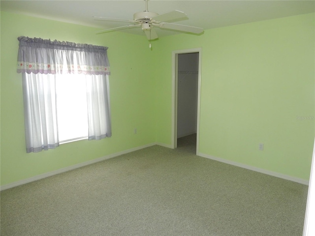 388 Orlando Blvd, Port Charlotte, FL 33954 - spare room with carpet flooring and a ceiling fan