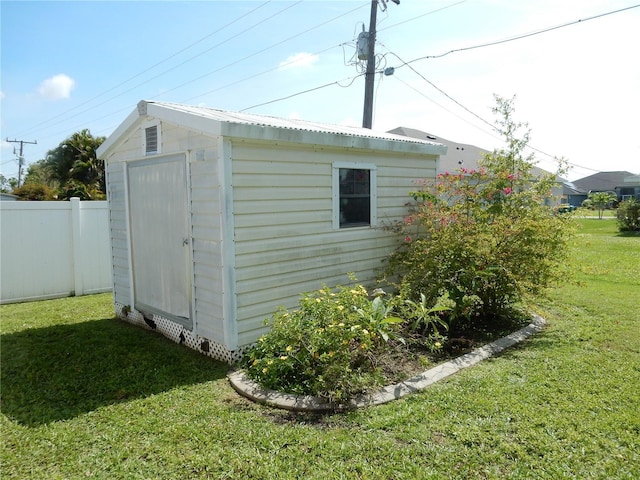 388 Orlando Blvd, Port Charlotte, FL 33954 - view of shed