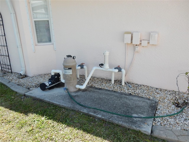 388 Orlando Blvd, Port Charlotte, FL 33954 - exterior view of stucco siding