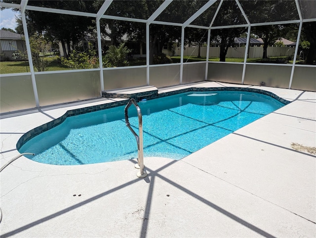 388 Orlando Blvd, Port Charlotte, FL 33954 - swimming pool with a patio and a lanai
