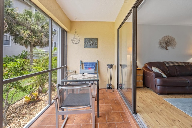 3221 White Ibis Ct Unit D1, Punta Gorda, FL 33950 - view of sunroom