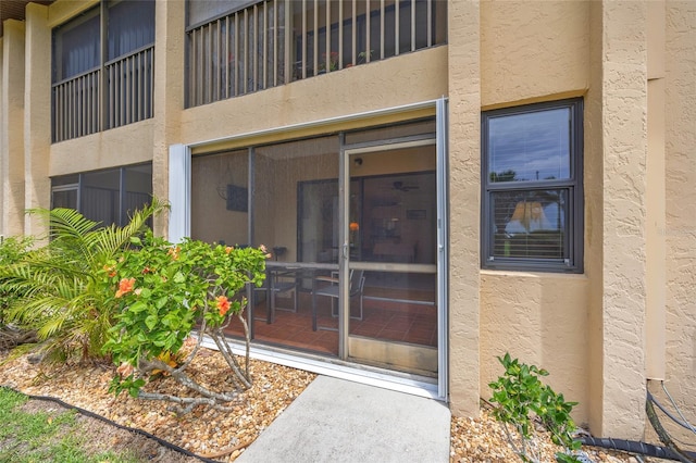 3221 White Ibis Ct Unit D1, Punta Gorda, FL 33950 - entrance to property with stucco siding